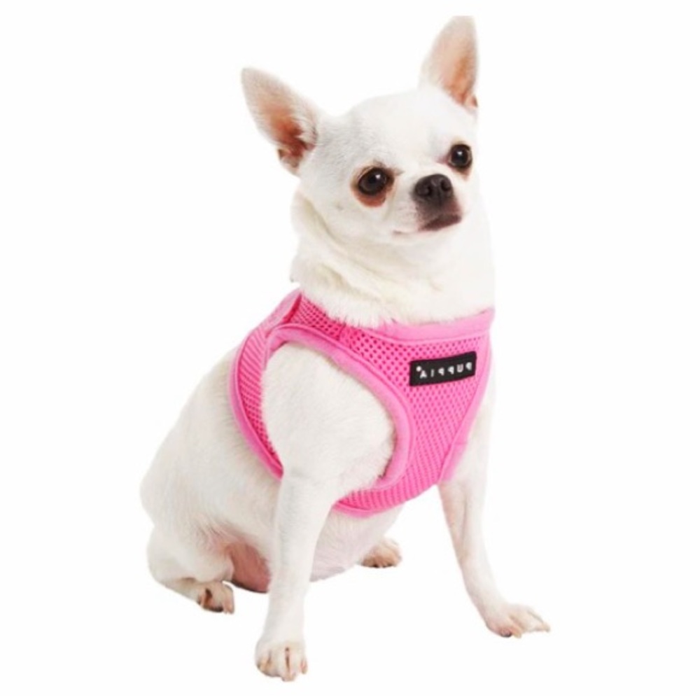 NEW Puppia Vest Pink Polyester Dog Harness size XS
